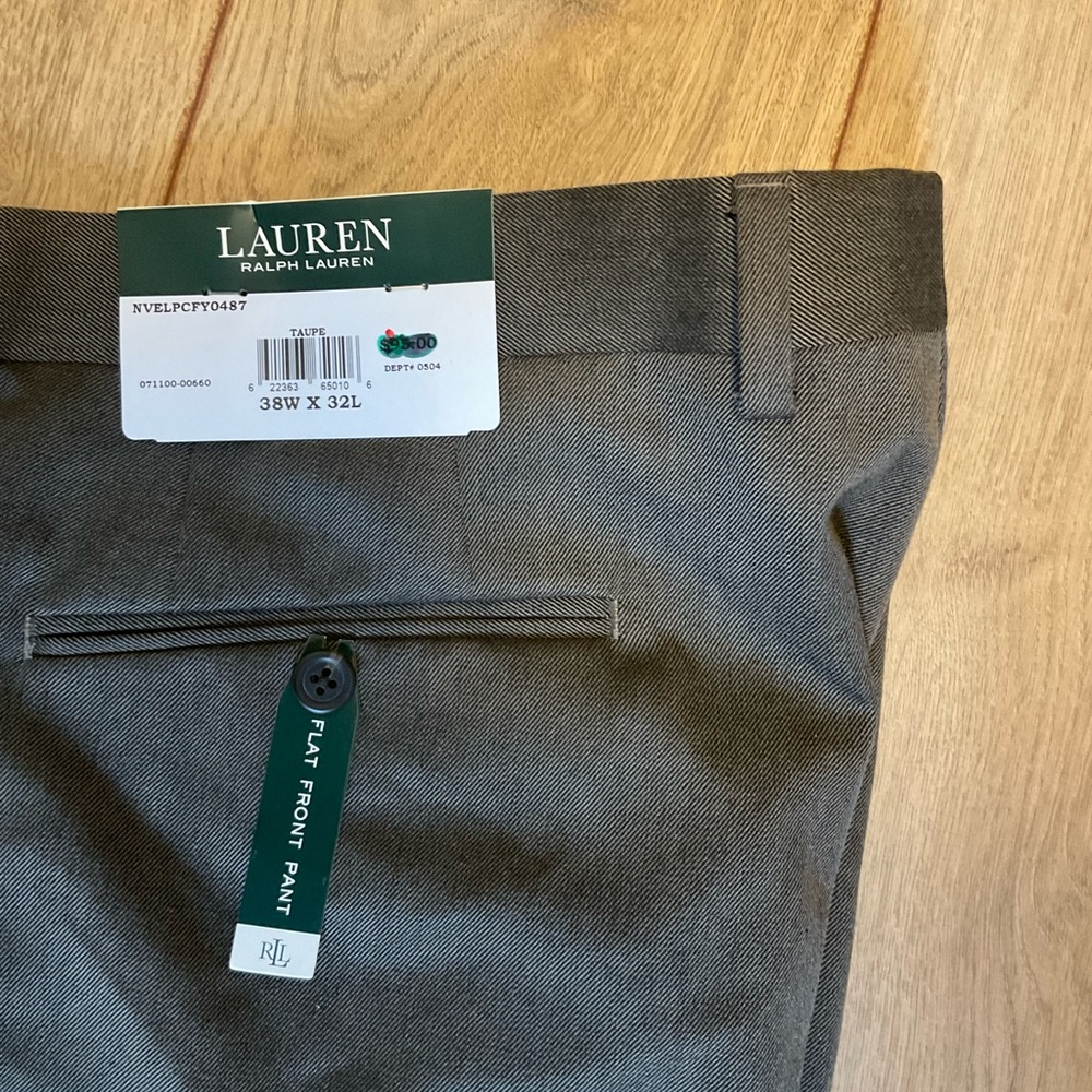 NWT Ralph Lauren Trousers